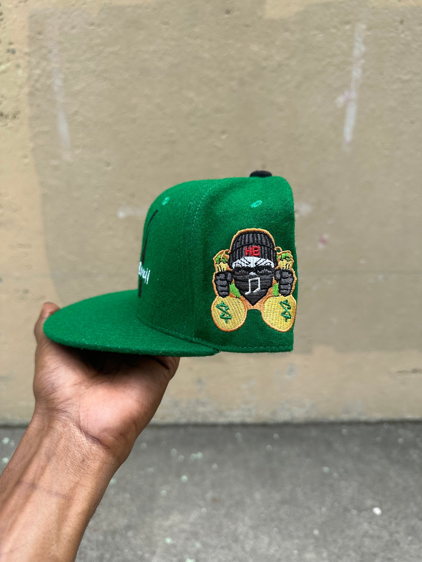 Official MunnyVision Cap (GREEN)