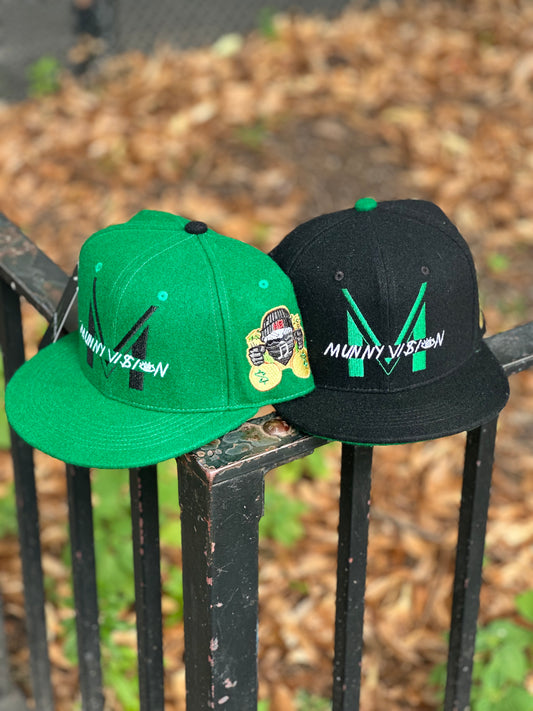 Official MunnyVision Cap (GREEN)