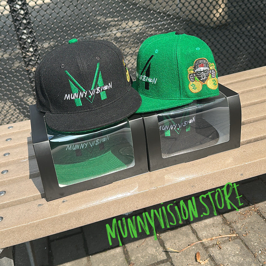 Official MunnyVision Cap (BLACK)