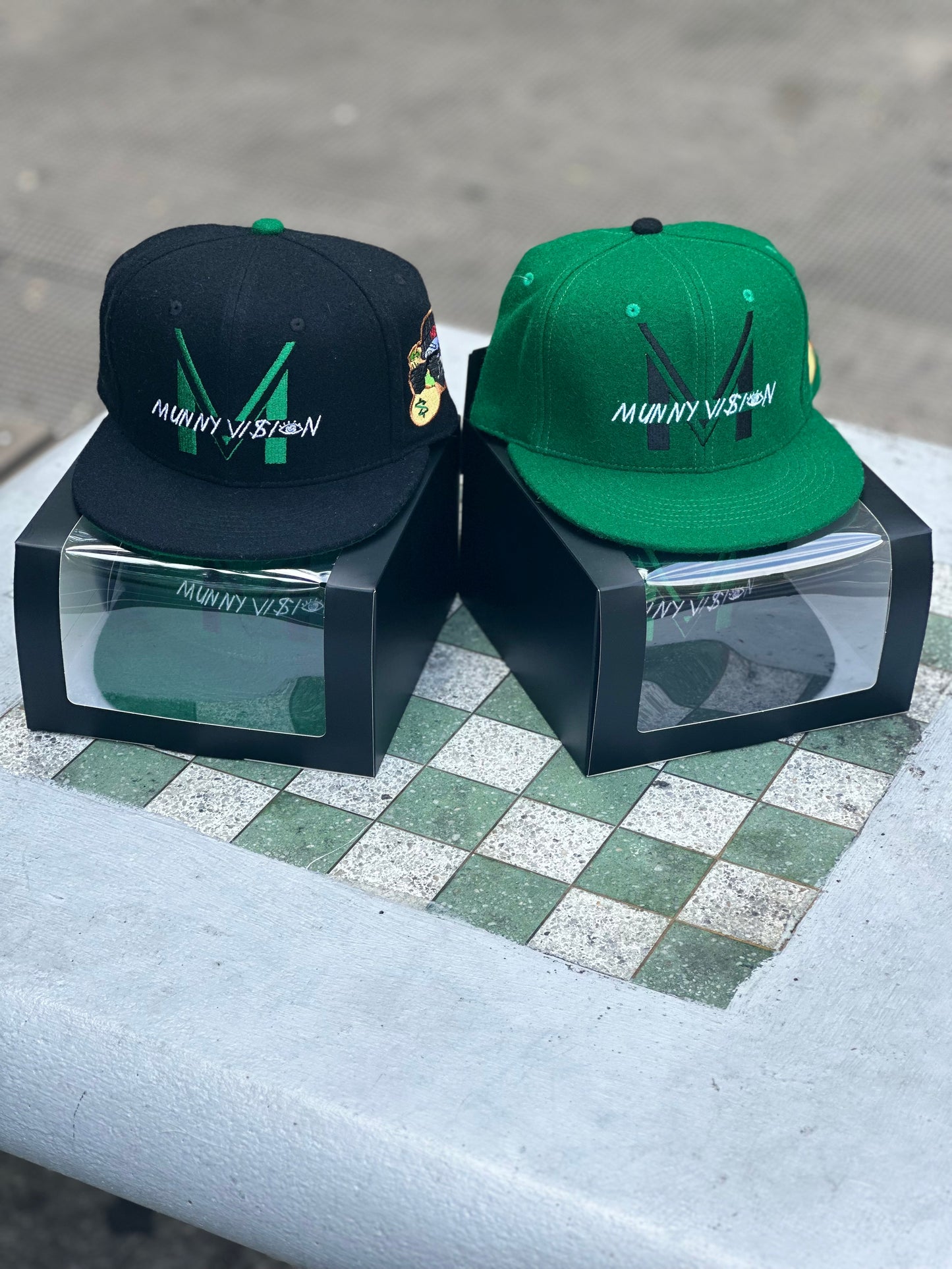 Official MunnyVision Cap (BLACK)