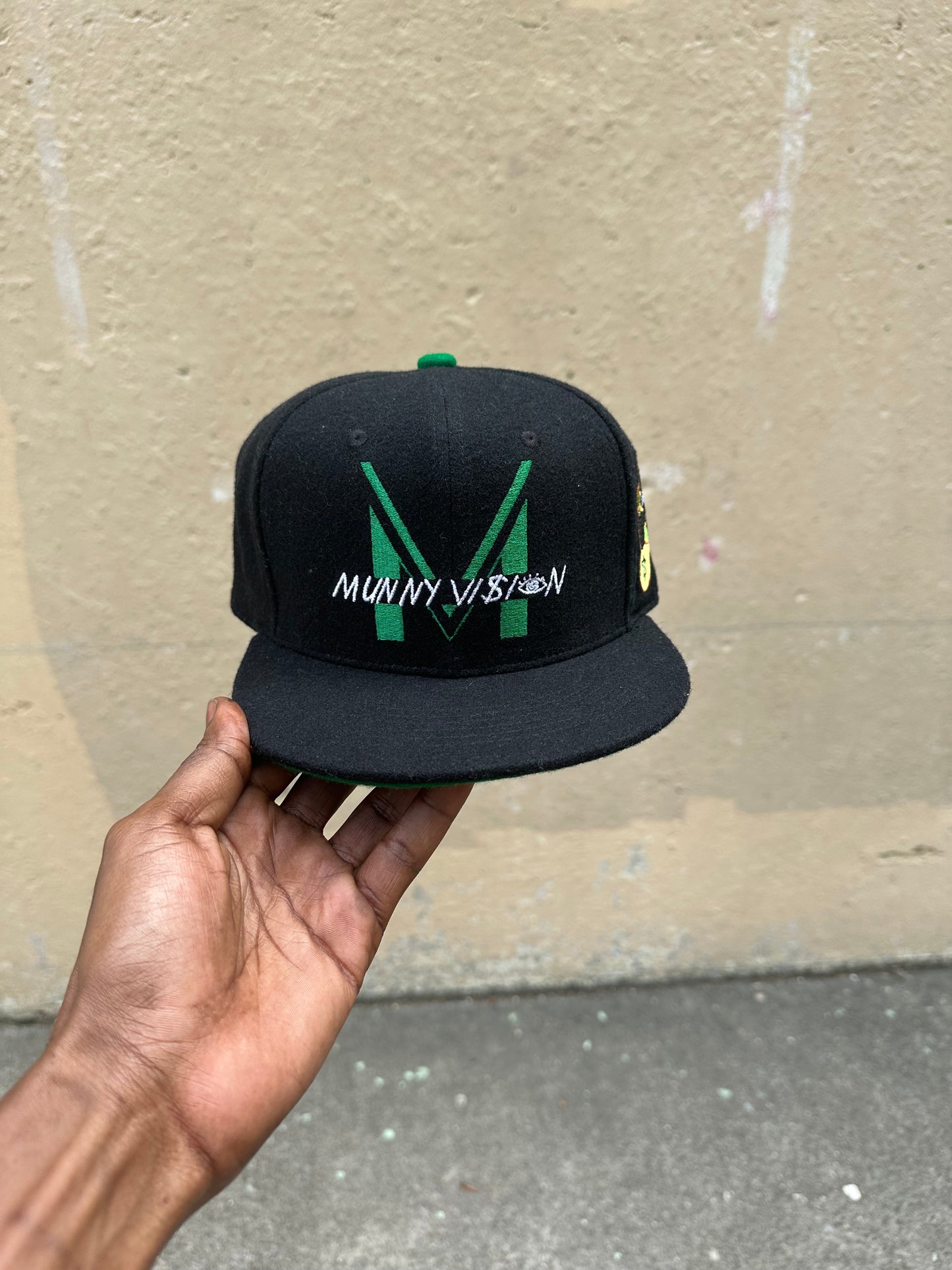 Official MunnyVision Cap (BLACK)