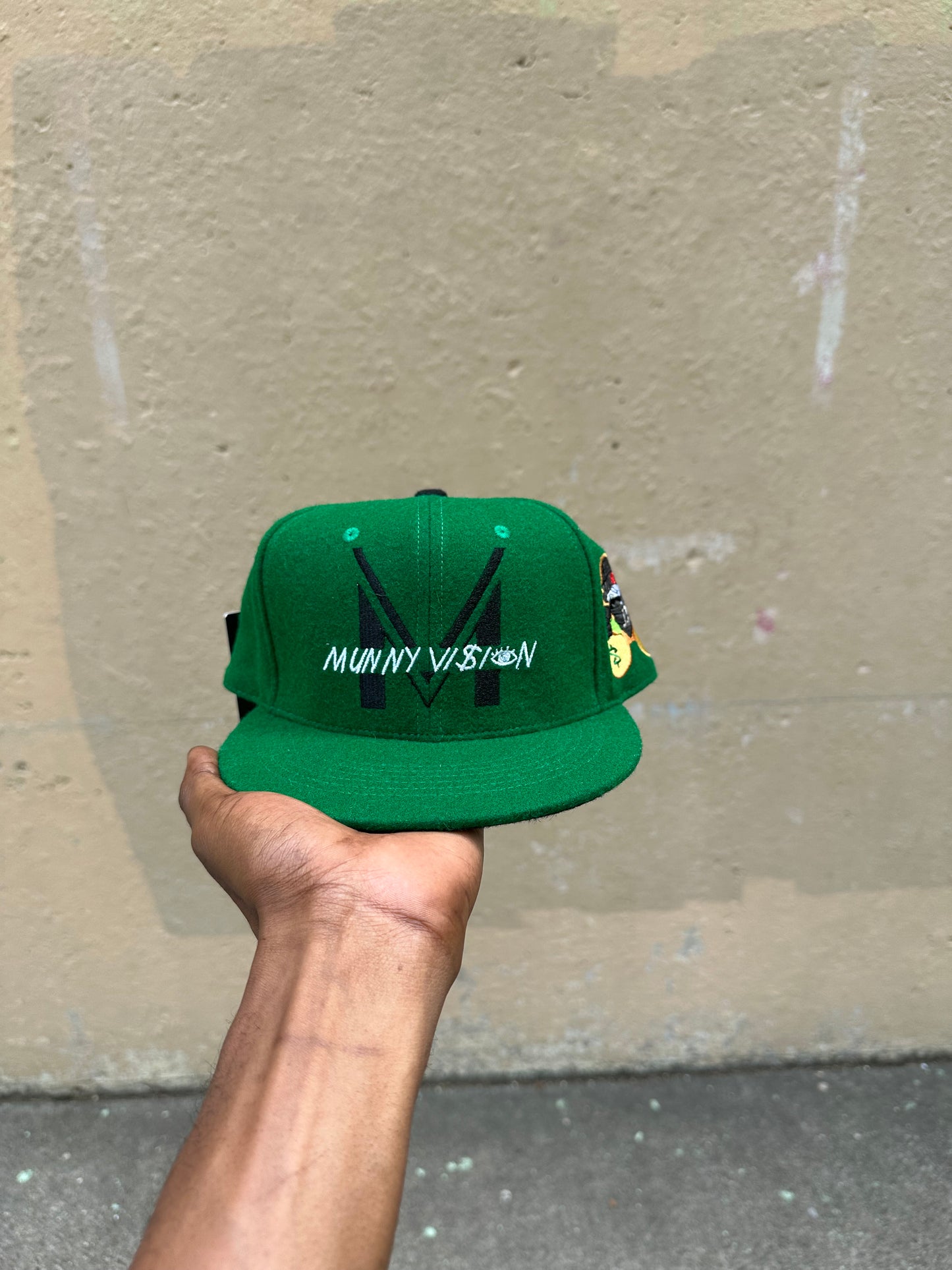 Official MunnyVision Cap (GREEN)